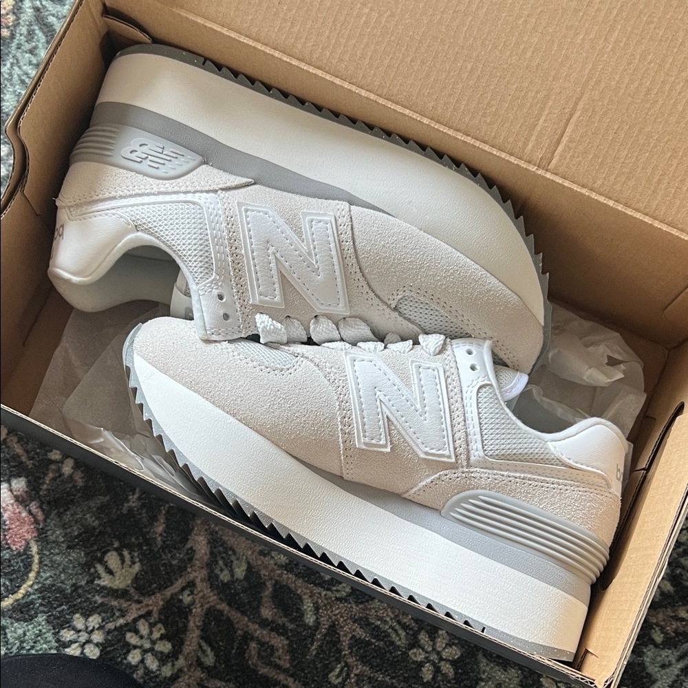 New Balance Grey Lifestyle Sneakers